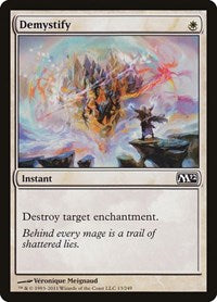 Demystify (13) [Magic 2012 (M12)]