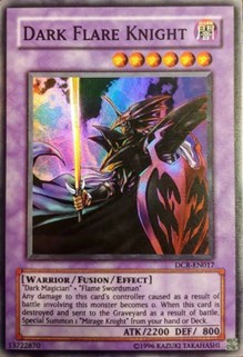Dark Flare Knight (DCR-EN017) [Dark Crisis (Worldwide English)]