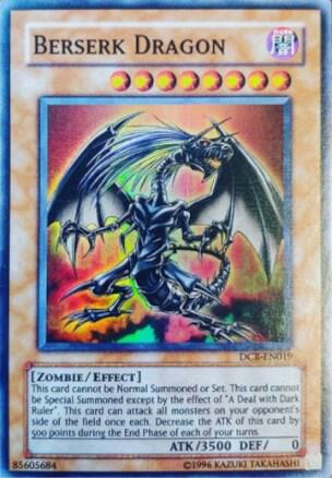 Berserk Dragon (DCR-EN019) [Dark Crisis (Worldwide English)]