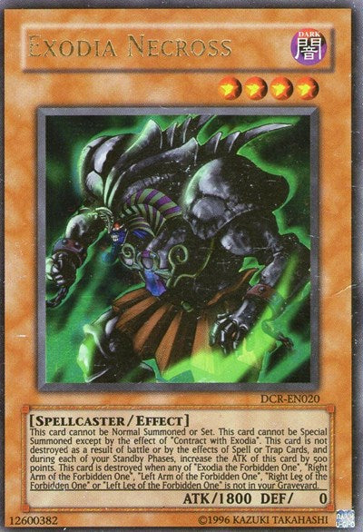 Exodia Necross (DCR-EN020) [Dark Crisis (Worldwide English)]