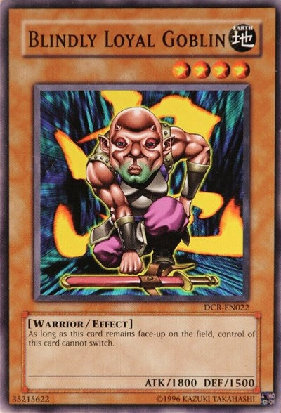 Blindly Loyal Goblin (DCR-EN022) [Dark Crisis (Worldwide English)]