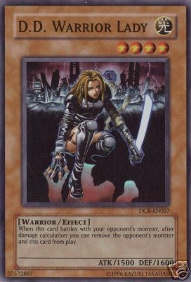D.D. Warrior Lady (DCR-EN027) [Dark Crisis (Worldwide English)]