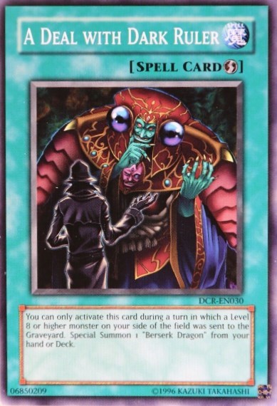 A Deal with Dark Ruler (DCR-EN030) [Dark Crisis (Worldwide English)]