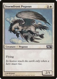 Stormfront Pegasus (38) [Magic 2012 (M12)]