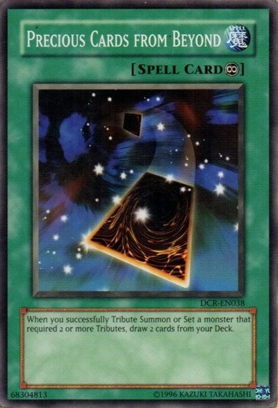 Precious Cards from Beyond (DCR-EN038) [Dark Crisis (Worldwide English)]