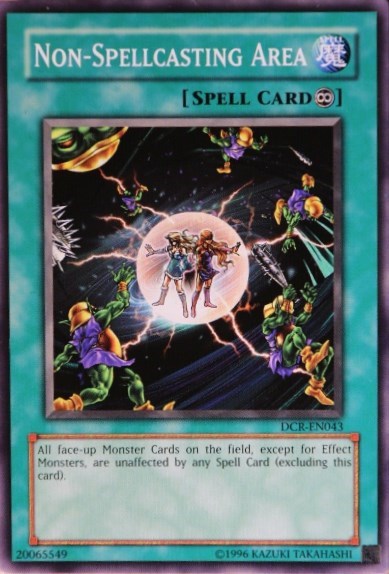 Non-Spellcasting Area (DCR-EN043) [Dark Crisis (Worldwide English)]
