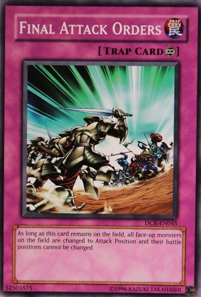 Final Attack Orders (DCR-EN045) [Dark Crisis (Worldwide English)]