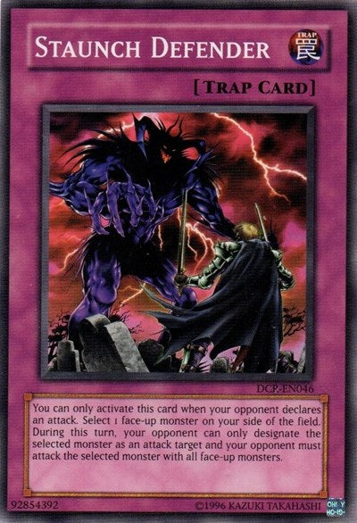 Staunch Defender (DCR-EN046) [Dark Crisis (Worldwide English)]
