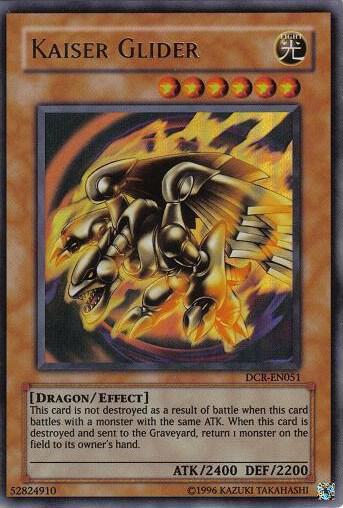 Kaiser Glider (DCR-EN051) [Dark Crisis (Worldwide English)]