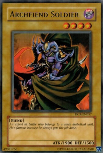 Archfiend Soldier (DCR-EN057) [Dark Crisis (Worldwide English)]