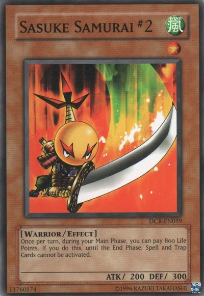 Sasuke Samurai #2 (DCR-EN059) [Dark Crisis (Worldwide English)]