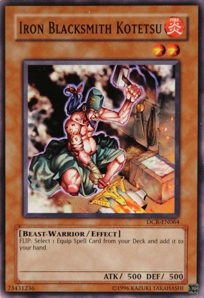 Iron Blacksmith Kotetsu (DCR-EN064) [Dark Crisis (Worldwide English)]