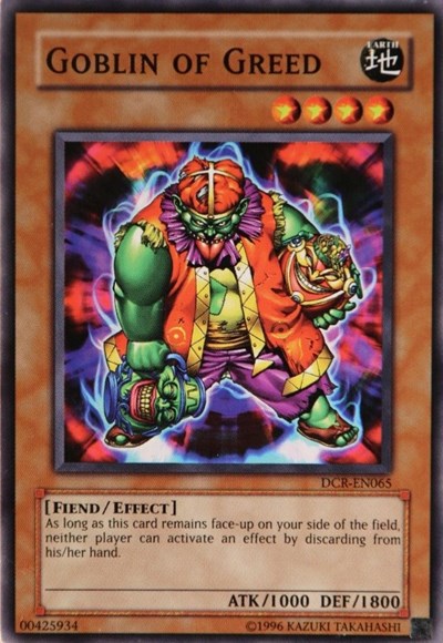 Goblin of Greed (DCR-EN065) [Dark Crisis (Worldwide English)]