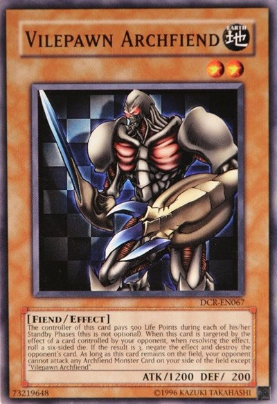Vilepawn Archfiend (DCR-EN067) [Dark Crisis (Worldwide English)]