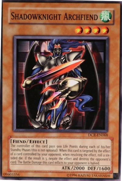Shadowknight Archfiend (DCR-EN068) [Dark Crisis (Worldwide English)]