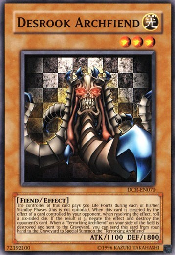 Desrook Archfiend (DCR-EN070) [Dark Crisis (Worldwide English)]