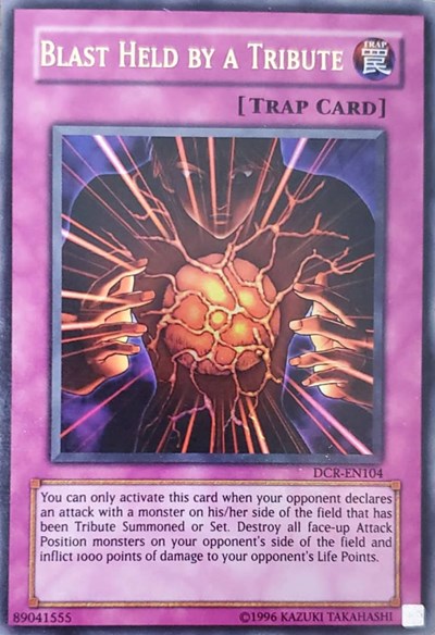 Blast Held by a Tribute (DCR-EN104) [Dark Crisis (Worldwide English)]