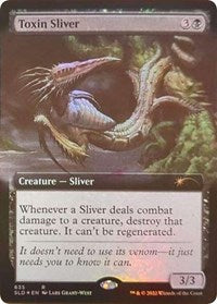 Toxin Sliver (Extended Art) (635) [Secret Lair Drop Series]