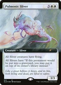 Pulmonic Sliver (Extended Art) (613) [Secret Lair Drop Series]
