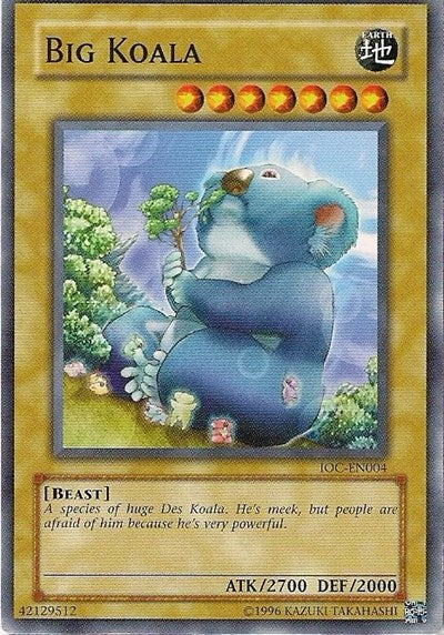 Big Koala (IOC-EN004) [Invasion of Chaos (Worldwide English)]