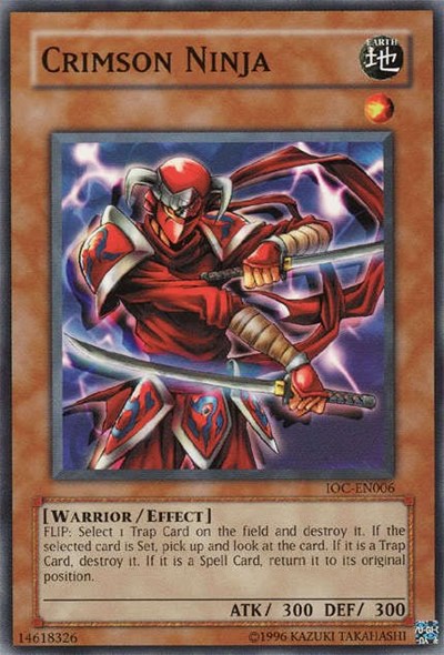 Crimson Ninja (IOC-EN006) [Invasion of Chaos (Worldwide English)]