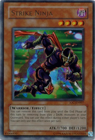 Strike Ninja (IOC-EN007) [Invasion of Chaos (Worldwide English)]