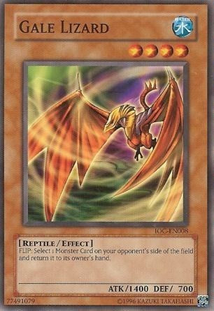 Gale Lizard (IOC-EN008) [Invasion of Chaos (Worldwide English)]