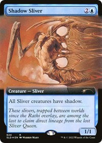 Shadow Sliver (Extended Art) (624) [Secret Lair Drop Series]