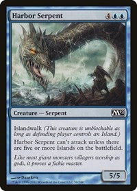 Harbor Serpent (56) [Magic 2012 (M12)]