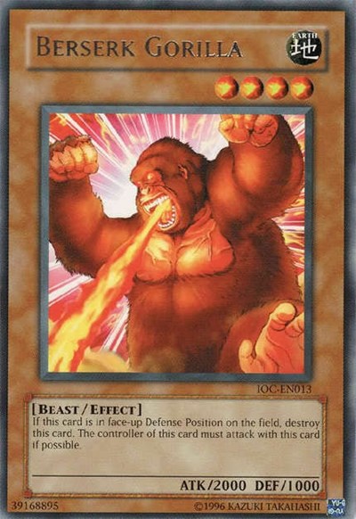 Berserk Gorilla (IOC-EN013) [Invasion of Chaos (Worldwide English)]