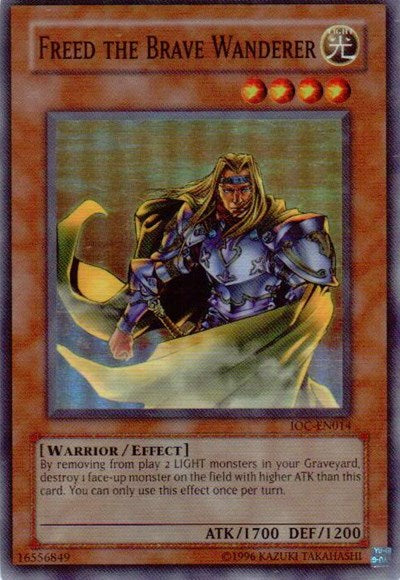 Freed the Brave Wanderer (IOC-EN014) [Invasion of Chaos (Worldwide English)]