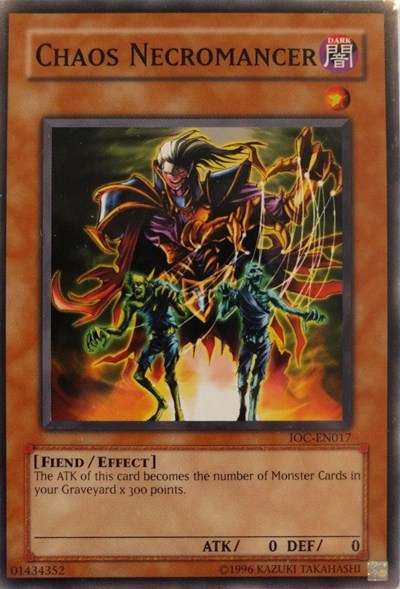 Chaos Necromancer (IOC-EN017) [Invasion of Chaos (Worldwide English)]