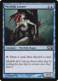 Merfolk Looter (65) [Magic 2012 (M12)]