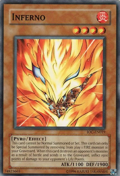 Inferno (IOC-EN019) [Invasion of Chaos (Worldwide English)]