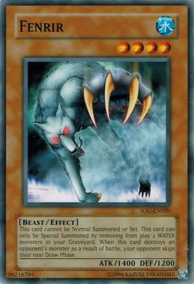 Fenrir (IOC-EN020) [Invasion of Chaos (Worldwide English)]