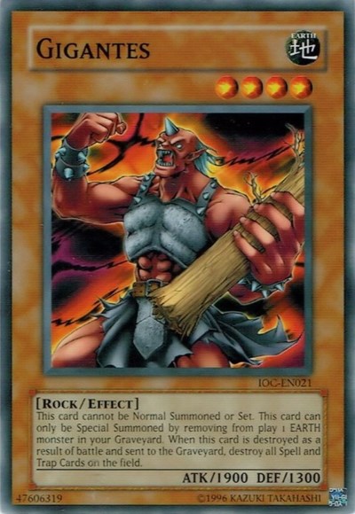 Gigantes (IOC-EN021) [Invasion of Chaos (Worldwide English)]