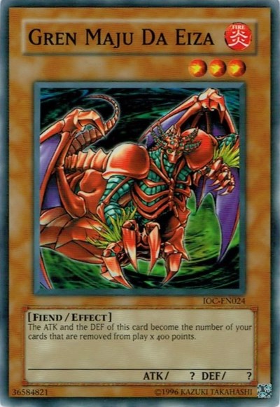 Gren Maju Da Eiza (IOC-EN024) [Invasion of Chaos (Worldwide English)]