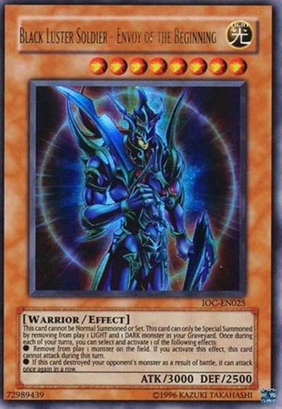 Black Luster Soldier - Envoy of the Beginning (IOC-EN025) [Invasion of Chaos (Worldwide English)]