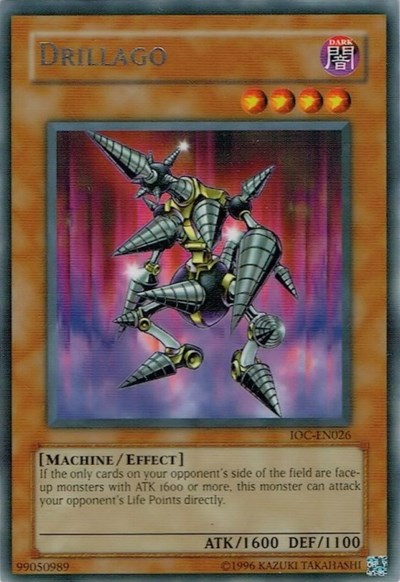 Drillago (IOC-EN026) [Invasion of Chaos (Worldwide English)]