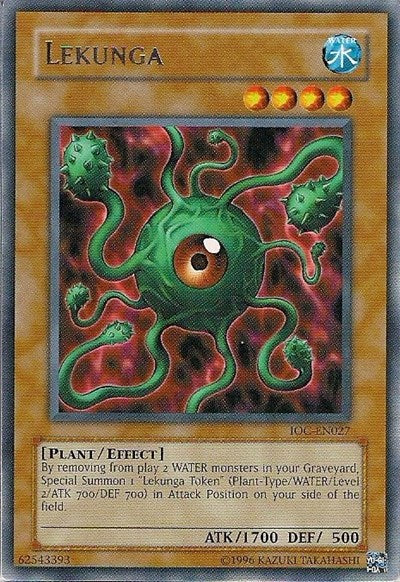 Lekunga (IOC-EN027) [Invasion of Chaos (Worldwide English)]