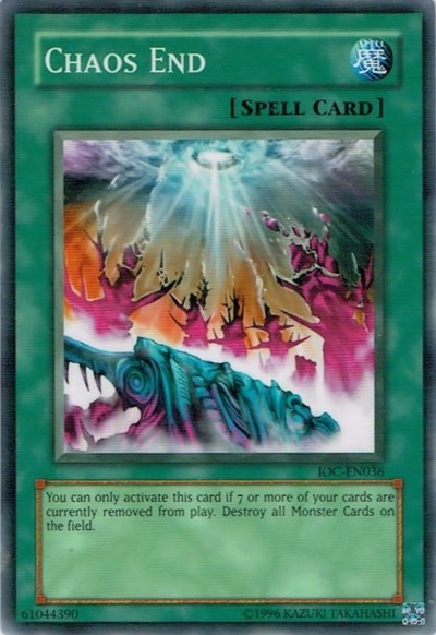 Chaos End (IOC-EN036) [Invasion of Chaos (Worldwide English)]