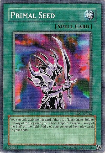 Primal Seed (IOC-EN042) [Invasion of Chaos (Worldwide English)]
