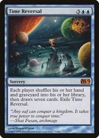 Time Reversal (77) [Magic 2012 (M12)]