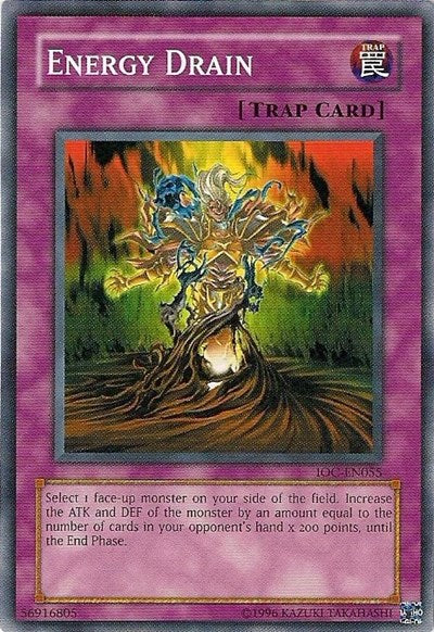 Energy Drain (IOC-EN055) [Invasion of Chaos (Worldwide English)]