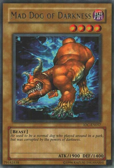 Mad Dog of Darkness (IOC-EN057) [Invasion of Chaos (Worldwide English)]