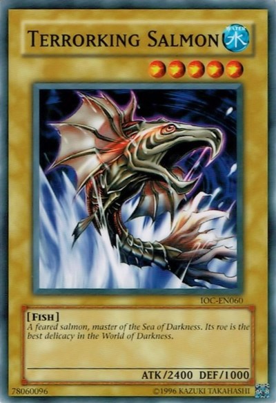 Terrorking Salmon (IOC-EN060) [Invasion of Chaos (Worldwide English)]