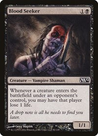 Blood Seeker (81) [Magic 2012 (M12)]