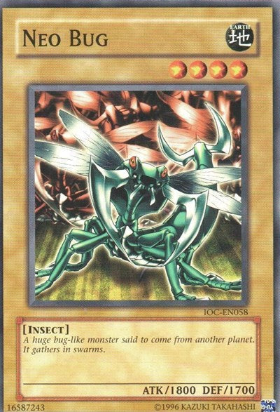 Neo Bug (IOC-EN058) [Invasion of Chaos (Worldwide English)]