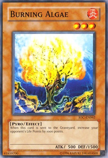Burning Algae (IOC-EN062) [Invasion of Chaos (Worldwide English)]