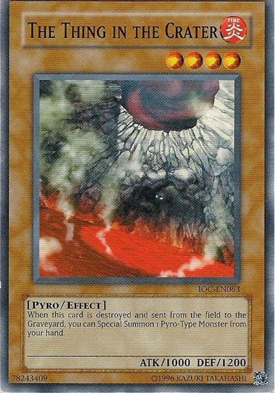 The Thing in the Crater (IOC-EN063) [Invasion of Chaos (Worldwide English)]